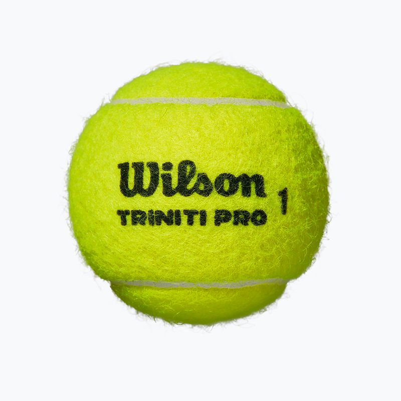 М'ячі тенісні Wilson Triniti Pro 3 шт. yellow 2