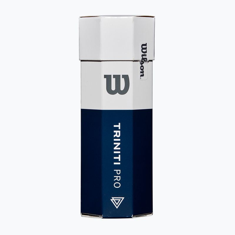 М'ячі тенісні Wilson Triniti Pro 3 шт. yellow 3