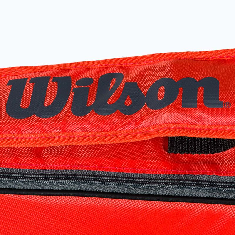 Сумка тенісна дитяча Wilson Junior Racketbag червона WR8017804001 3