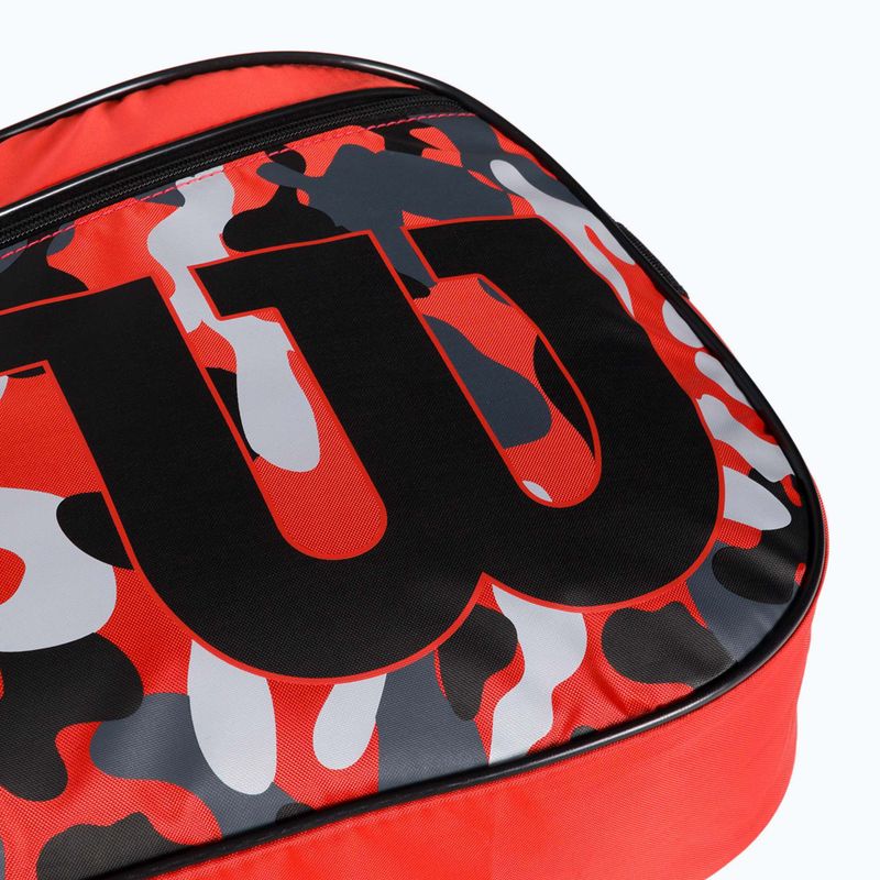 Сумка тенісна дитяча Wilson Junior Racketbag червона WR8017804001 4