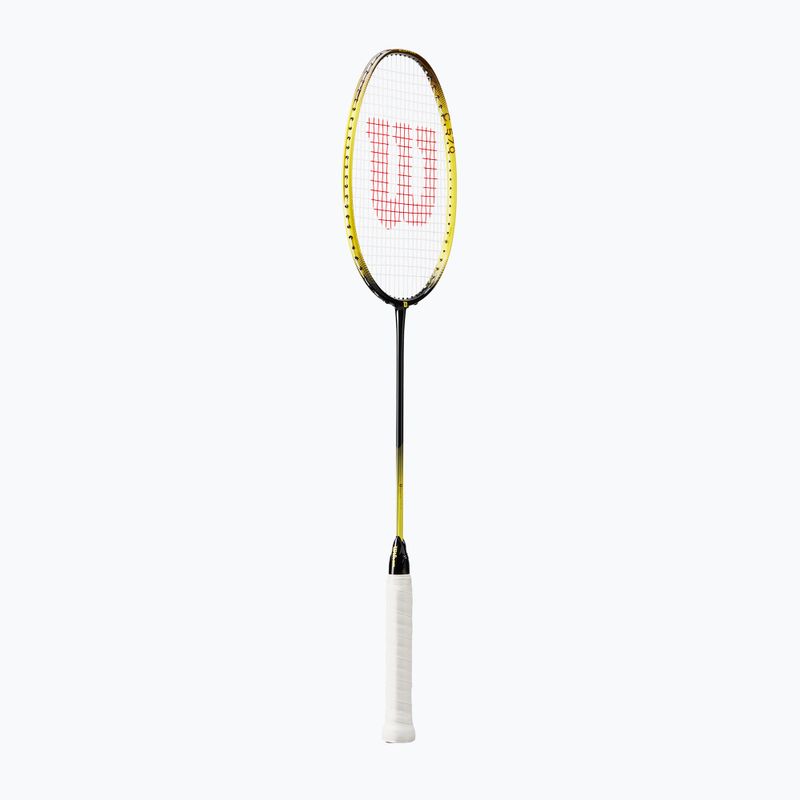 Ракетка для бадмінтону Wilson Fierce 570 gold/white 2