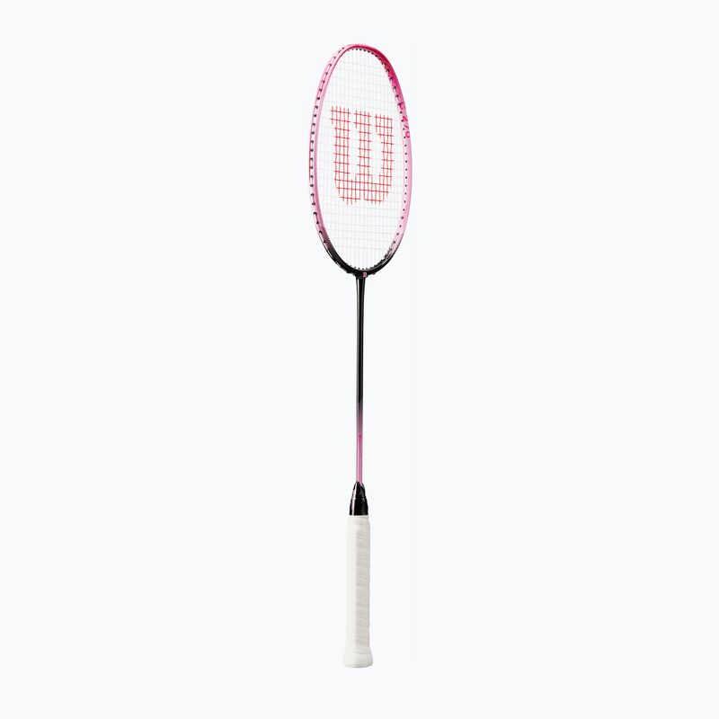 Ракетка для бадмінтону Wilson Fierce 270 pink/white 2