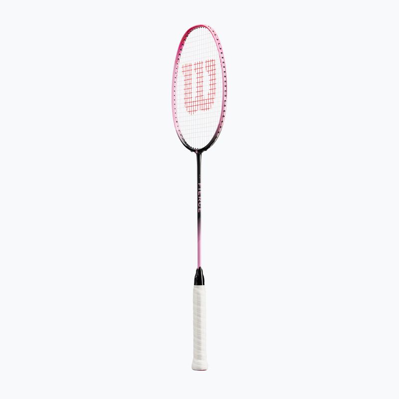 Ракетка для бадмінтону Wilson Fierce 270 pink/white 3