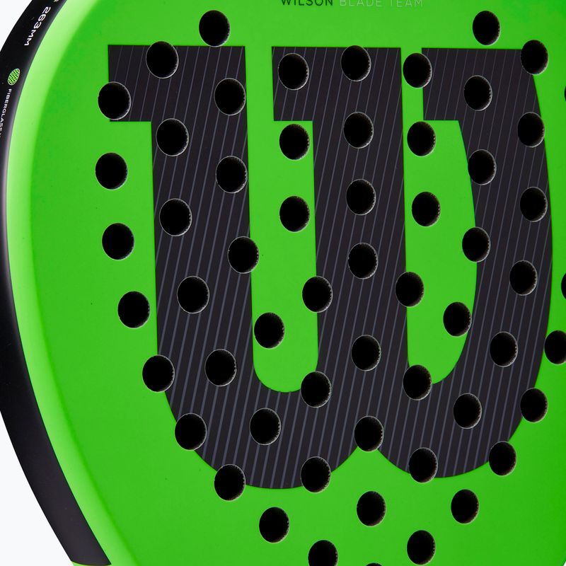 Ракетка для падл-тенісу Wilson Blade Team V2 Padel зелена WR067421U2 10