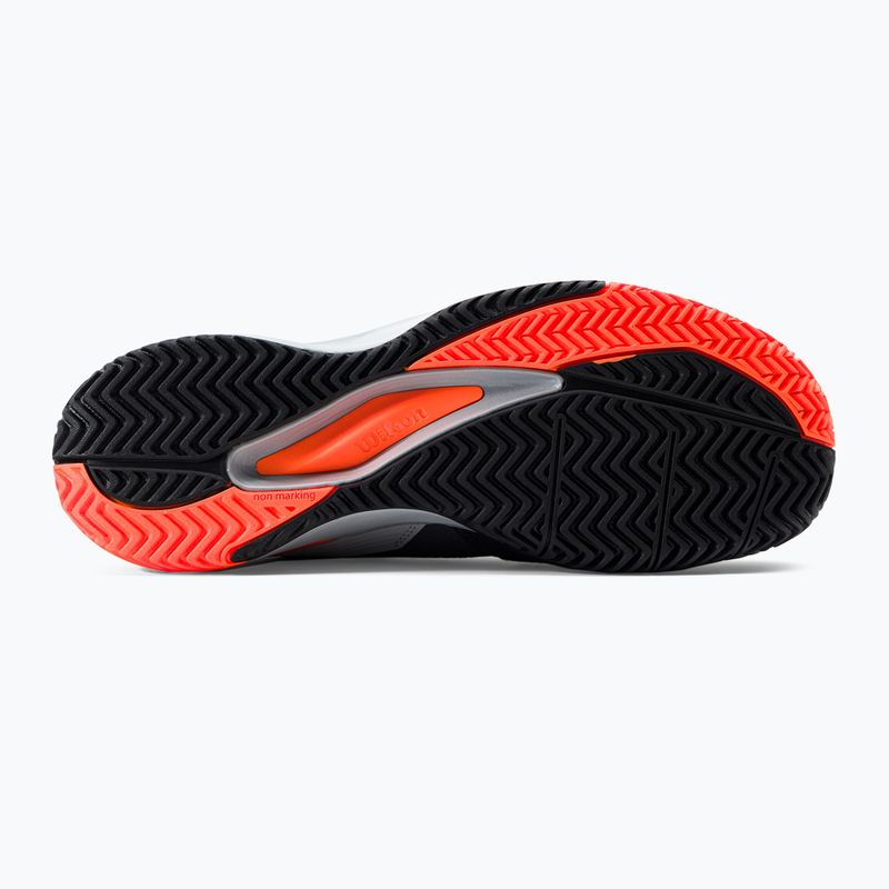 Кросівки для тенісу чоловічі Wilson Rush Pro Ace сірі WRS328660 4