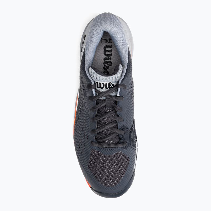 Кросівки для тенісу чоловічі Wilson Rush Pro Ace сірі WRS328660 6