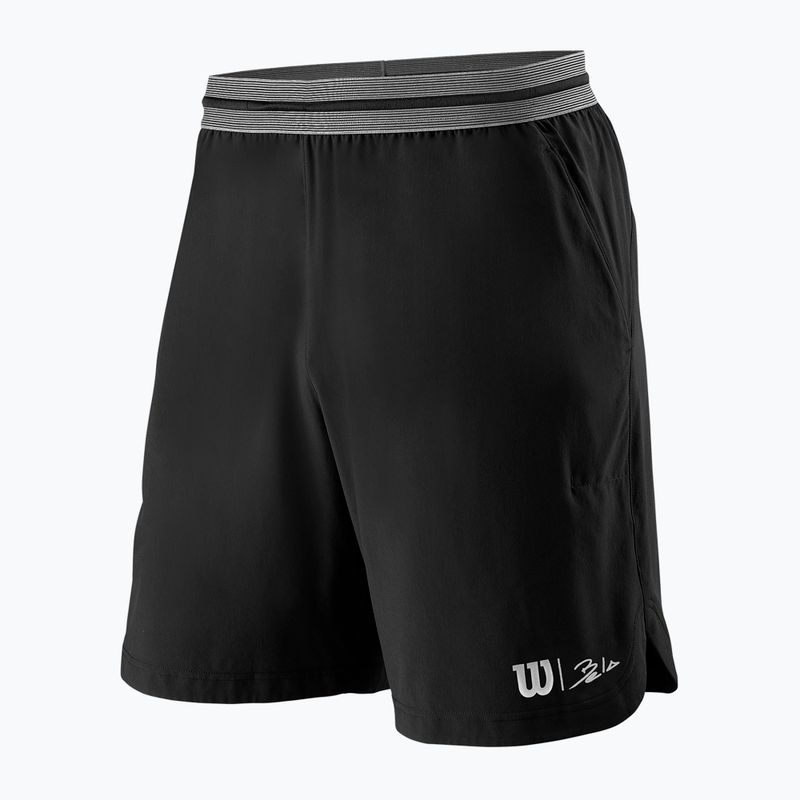 Шорти тенісні чоловічі Wilson Bela Power 8 Short II чорні WRA806902