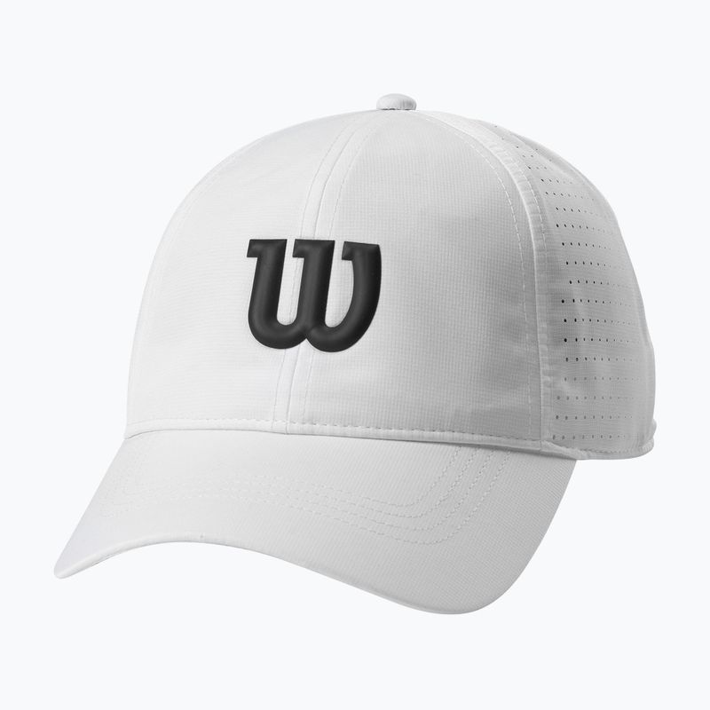 Бейсболка чоловіча Wilson Ultralight Tennis Cap II біла WRA815201 5