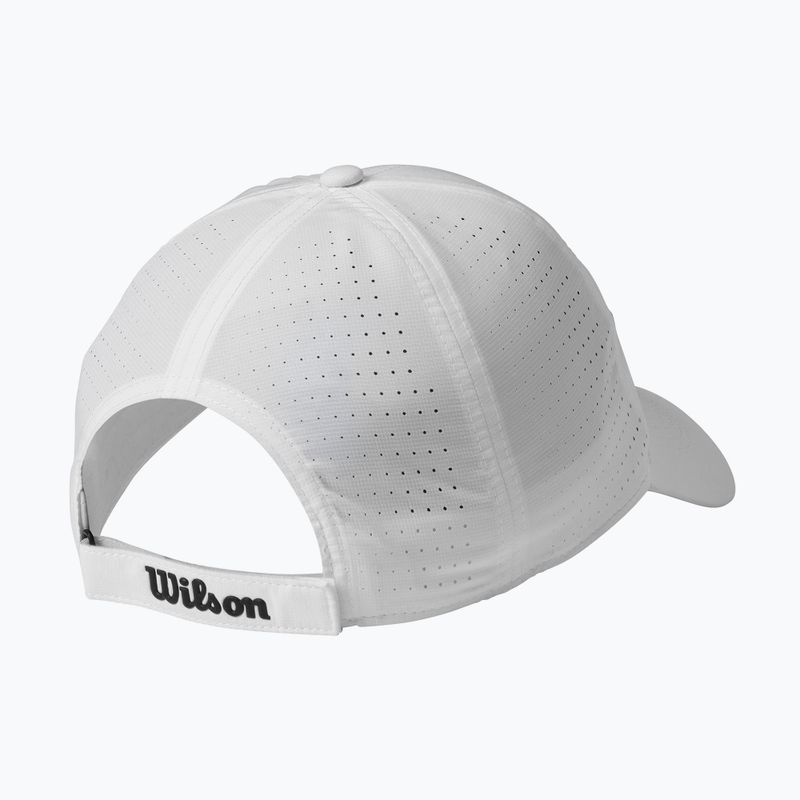 Бейсболка чоловіча Wilson Ultralight Tennis Cap II біла WRA815201 6