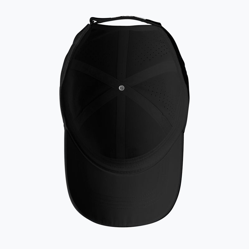 Бейсболка чоловіча Wilson Ultralight Tennis Cap II чорна WRA815202 7
