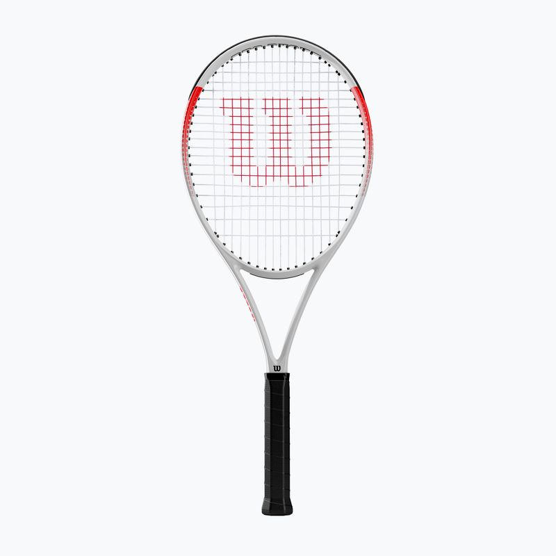 Ракетка тенісна Wilson Pro Staff Precision Team 103 біло-червона WR080510U 7