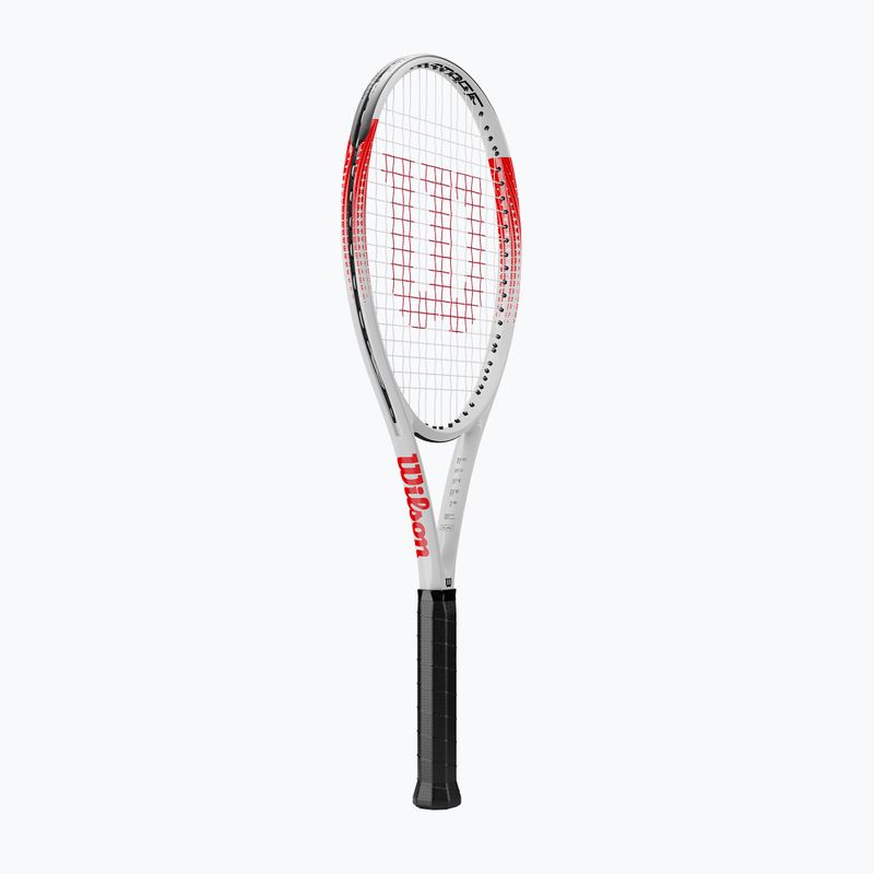 Ракетка тенісна Wilson Pro Staff Precision Team 103 біло-червона WR080510U 8