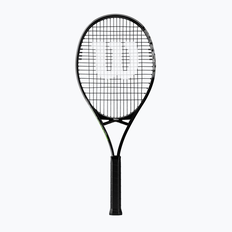 Ракетка тенісна Wilson Aggressor 112 чорно-зелена WR087510U 7