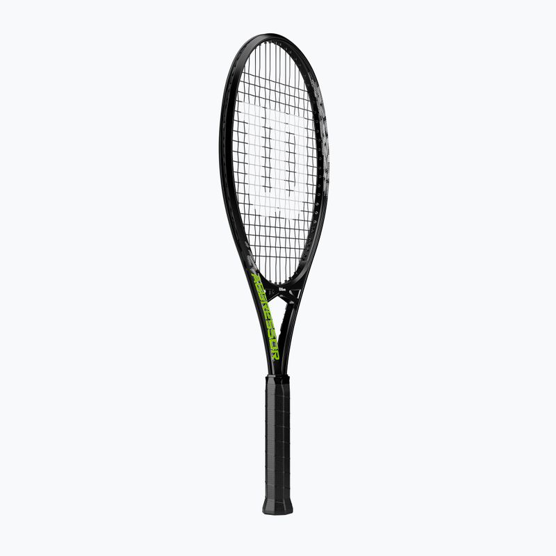 Ракетка тенісна Wilson Aggressor 112 чорно-зелена WR087510U 8