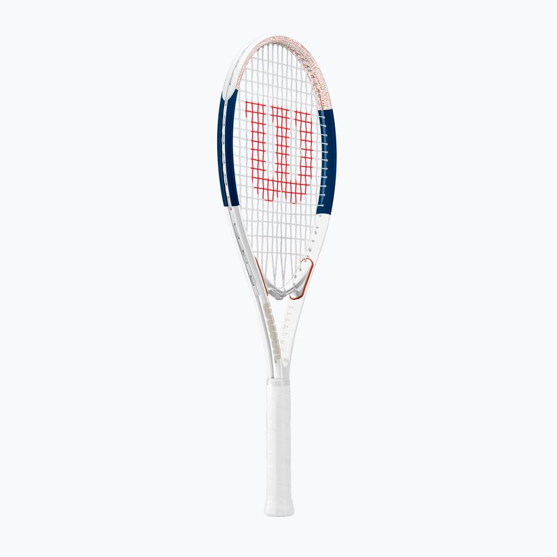 Ракетка тенісна Wilson Roland Garros Elite біло-блакитна WR086110U 8