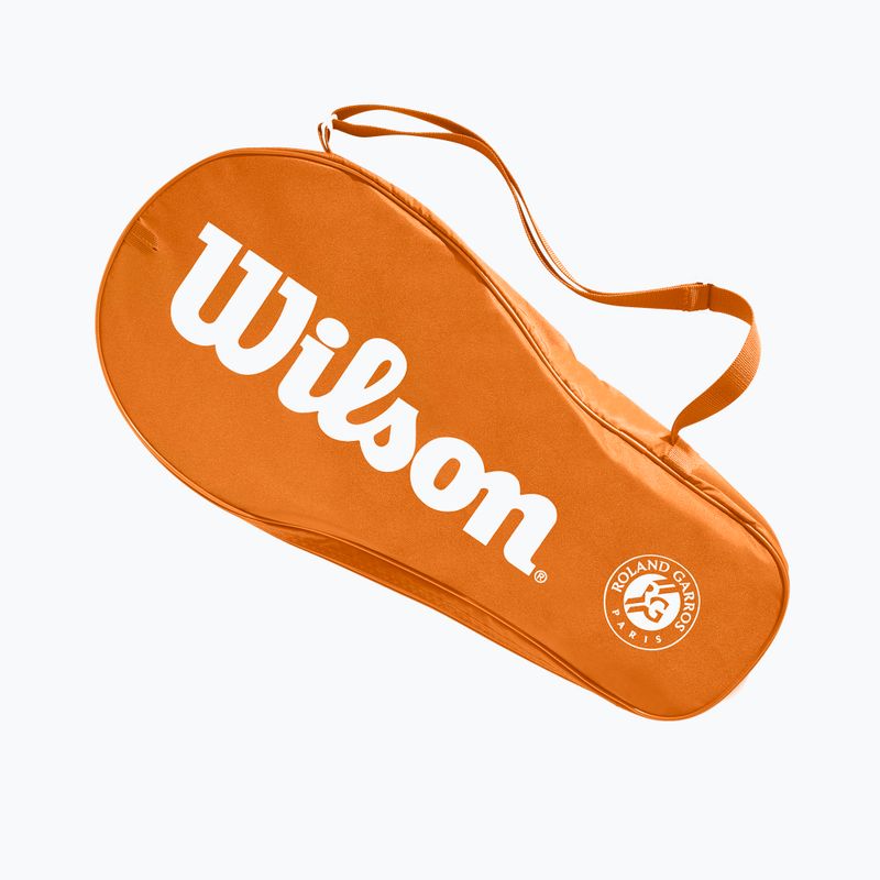 Набір для тенісу дитячий Wilson Roland Garros Elite 25 помаранчево-білий WR086810F 9