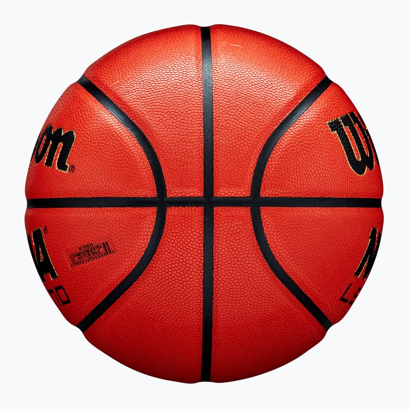 М'яч баскетбольний Wilson NCAA Legend orange/black розмір 6 4