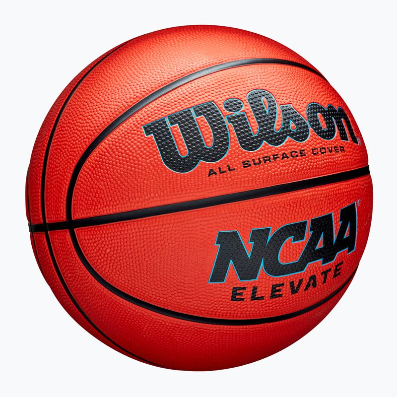 М'яч баскетбольний Wilson NCAA Elevate orange/black розмір 6 2