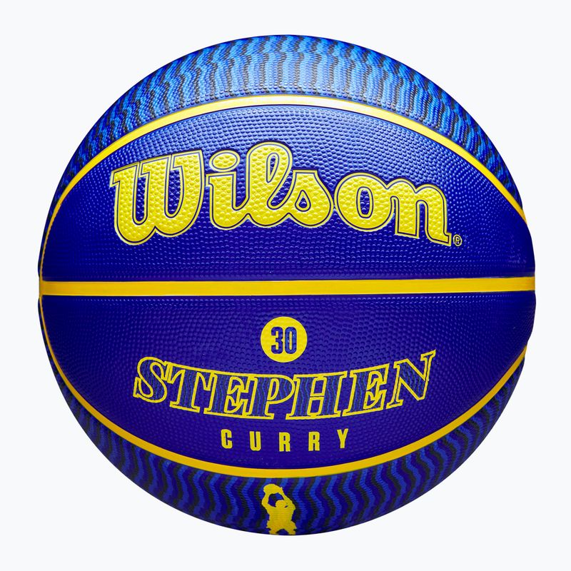 Баскетбольний м'яч Wilson NBA Player Icon Outdoor Curry WZ4006101XB7 Розмір 7