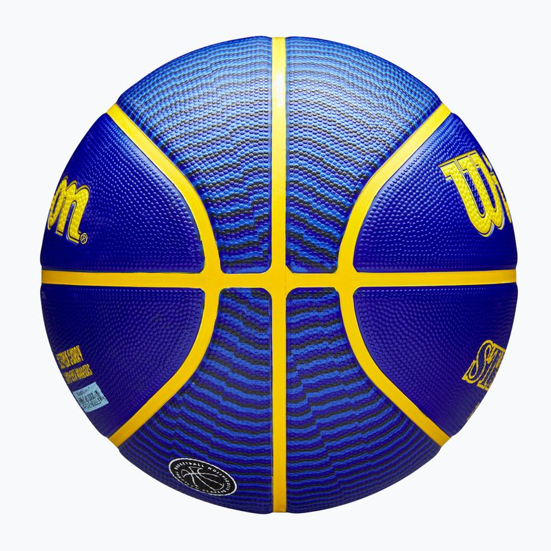 Баскетбольний м'яч Wilson NBA Player Icon Outdoor Curry WZ4006101XB7 Розмір 7 4