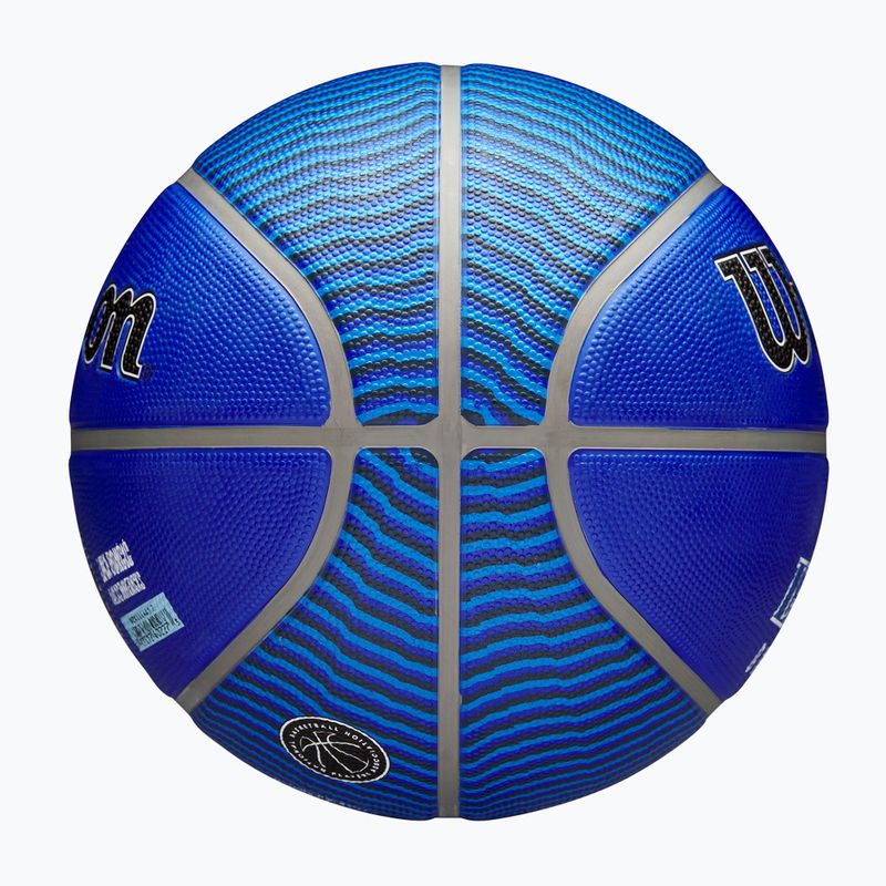 Баскетбольний м'яч Wilson NBA Player Icon Outdoor Luka WZ4006401XB7 Розмір 7 4