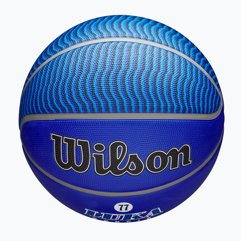 Баскетбольний м'яч Wilson NBA Player Icon Outdoor Luka WZ4006401XB7 Розмір 7 5