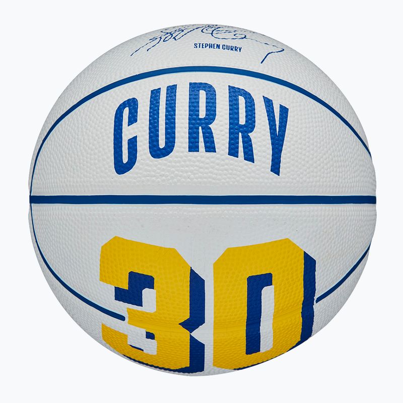 Баскетбольний м'яч Wilson NBA Player Icon Mini Curry WZ4007401XB3 Розмір 3 3