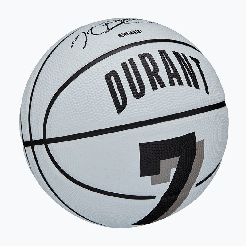 Баскетбольний м'яч Wilson NBA Player Icon Mini Durant WZ4007301XB3 Розмір 3 3