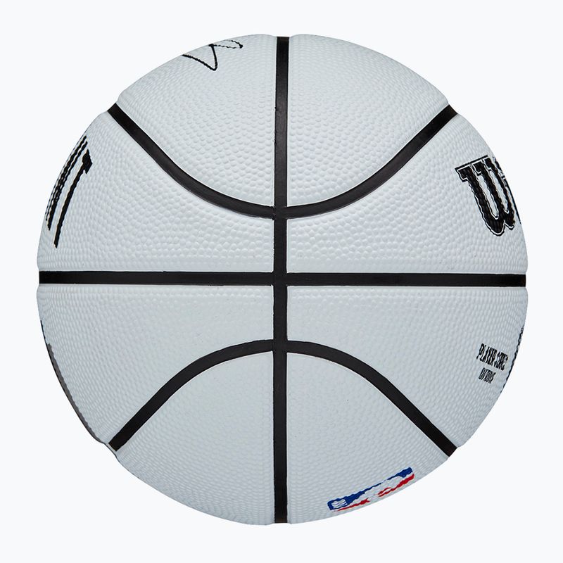 Баскетбольний м'яч Wilson NBA Player Icon Mini Durant WZ4007301XB3 Розмір 3 5