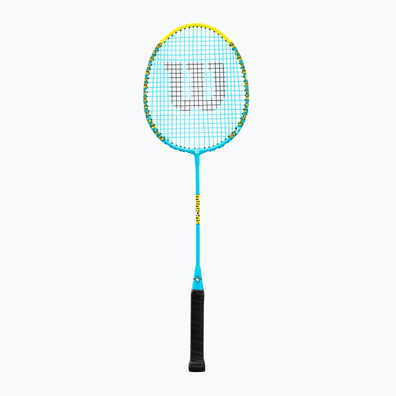 Набір для бадмінтону дитячий Wilson Minions 2.0 black/yellow 2