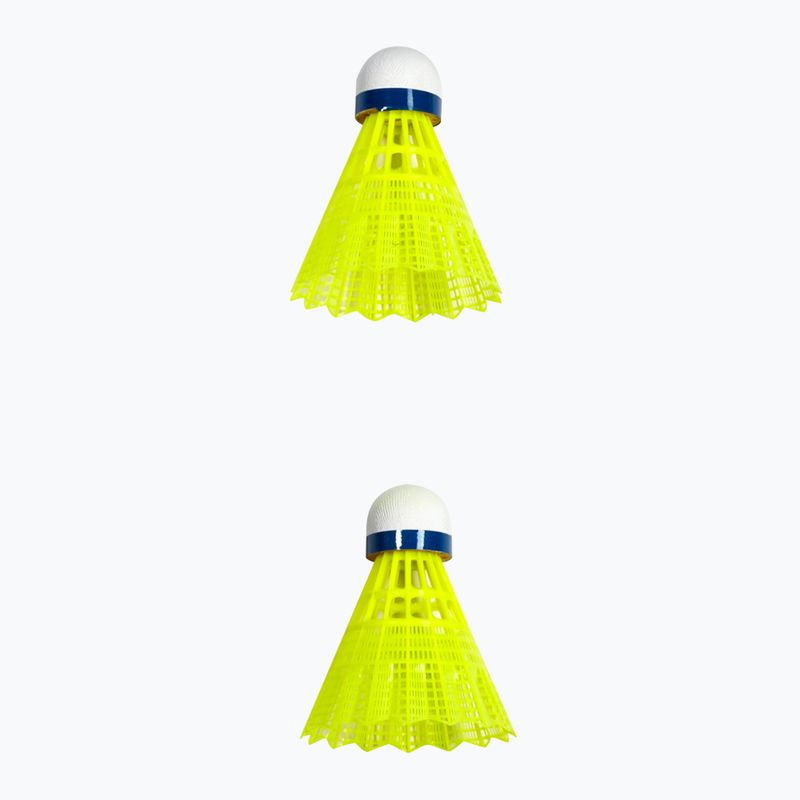 Набір для бадмінтону дитячий Wilson Minions 2.0 black/yellow 3