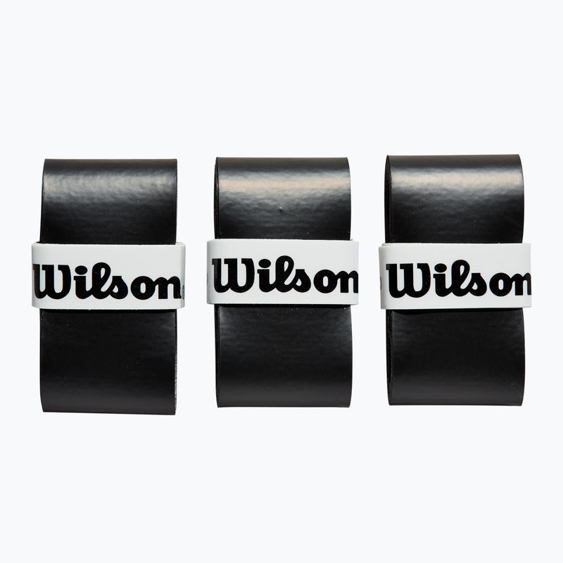 Обгортки для ракеток падель Wilson Profile Padel Overgrip 3 шт. black