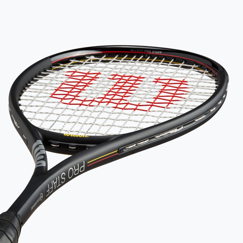 Ракетка для сквошу Wilson Pro Staff CV black/yellow/red 5