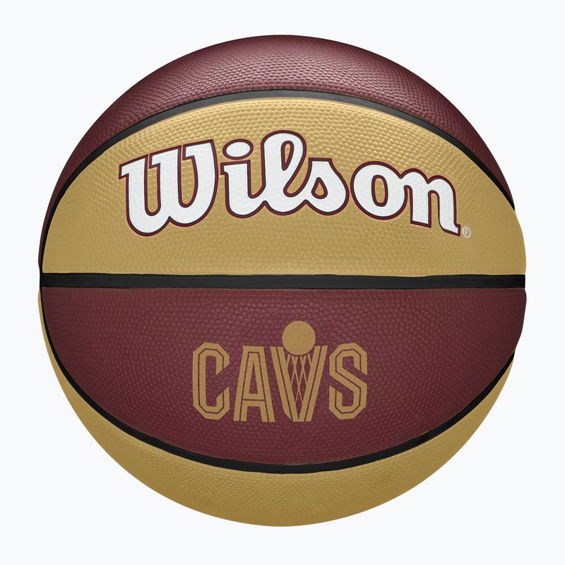 Баскетбольний м'яч Wilson NBA Team Tribute Cleveland Cavaliers WZ4011601XB7 Розмір 7