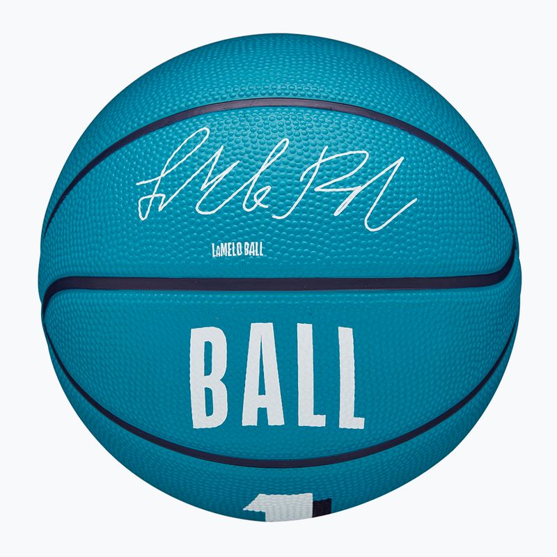 Баскетбольний м'яч Wilson NBA Player Icon Mini Lamelo WZ4012901XB3 Розмір 3