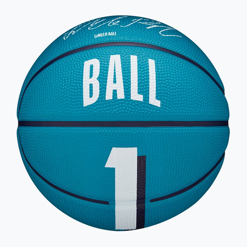 Баскетбольний м'яч Wilson NBA Player Icon Mini Lamelo WZ4012901XB3 Розмір 3 2