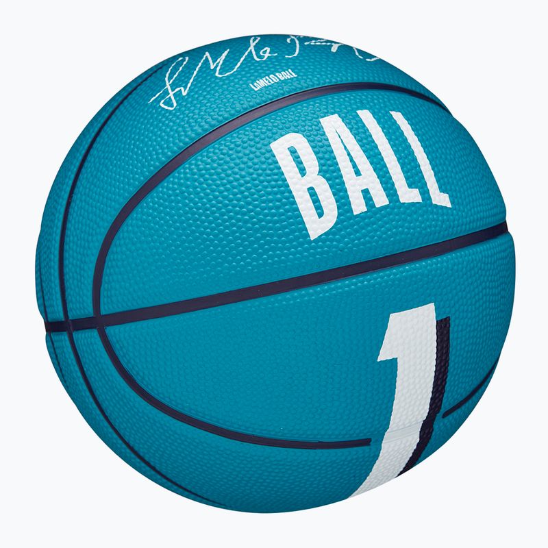 Баскетбольний м'яч Wilson NBA Player Icon Mini Lamelo WZ4012901XB3 Розмір 3 3