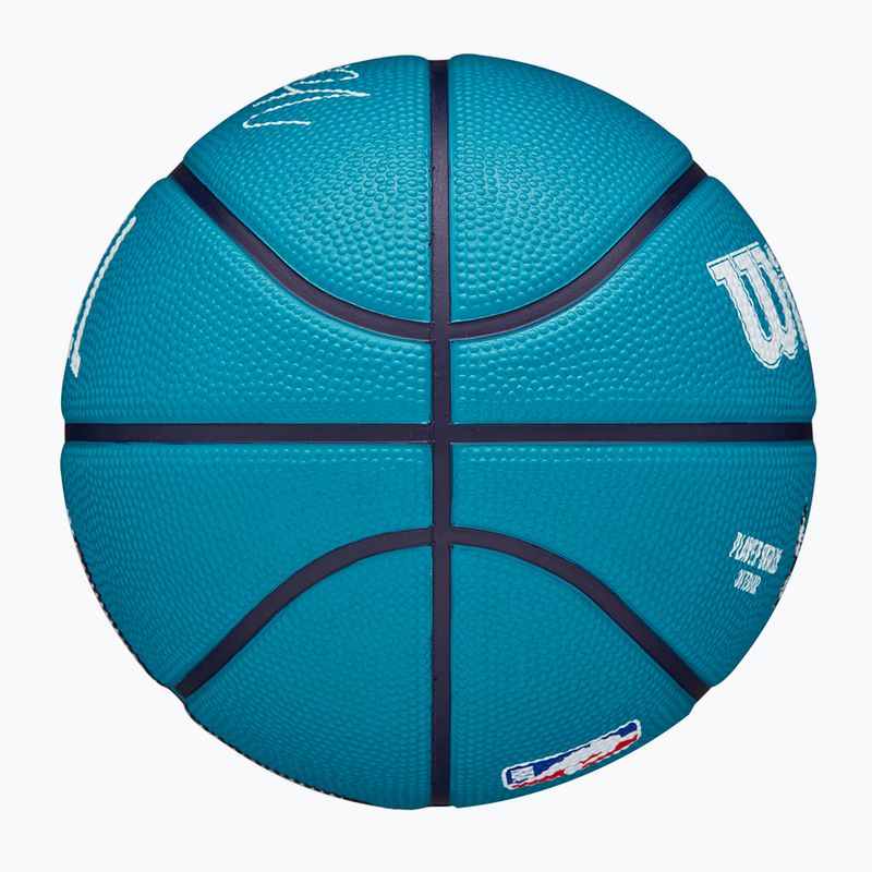 Баскетбольний м'яч Wilson NBA Player Icon Mini Lamelo WZ4012901XB3 Розмір 3 5