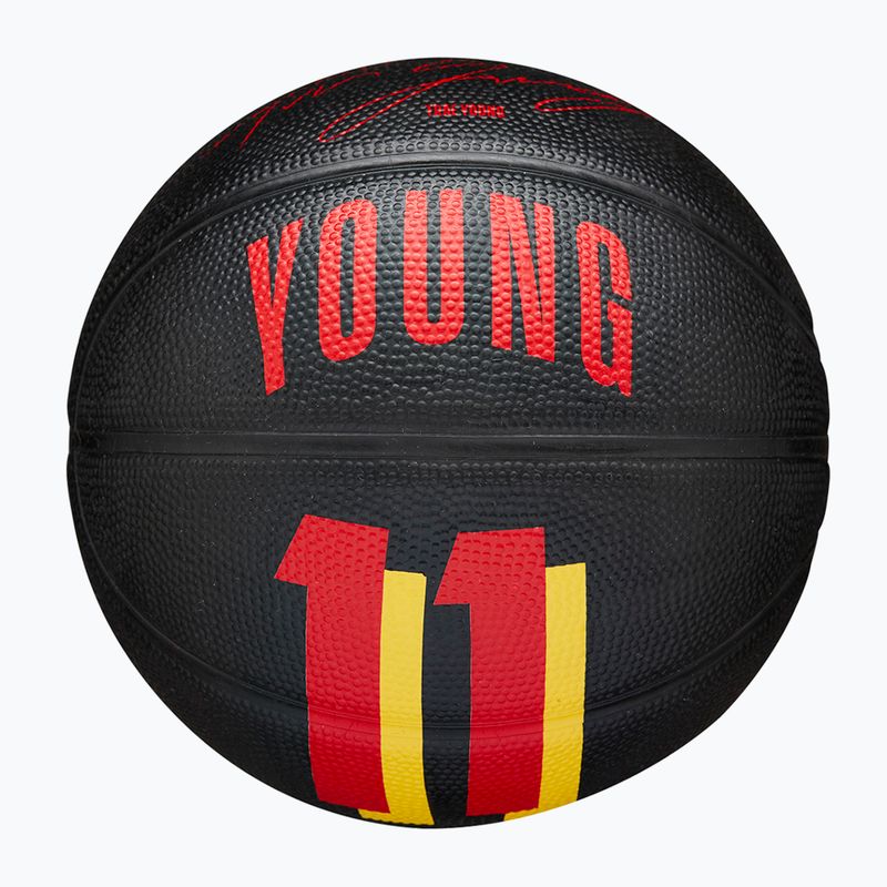 Баскетбольний м'яч Wilson NBA Player Icon Mini Trae WZ4013101XB3 Розмір 3 2