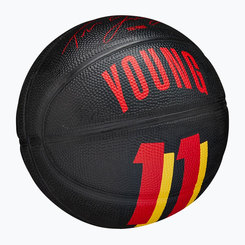 Баскетбольний м'яч Wilson NBA Player Icon Mini Trae WZ4013101XB3 Розмір 3 3