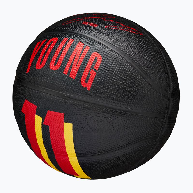 Баскетбольний м'яч Wilson NBA Player Icon Mini Trae WZ4013101XB3 Розмір 3 4