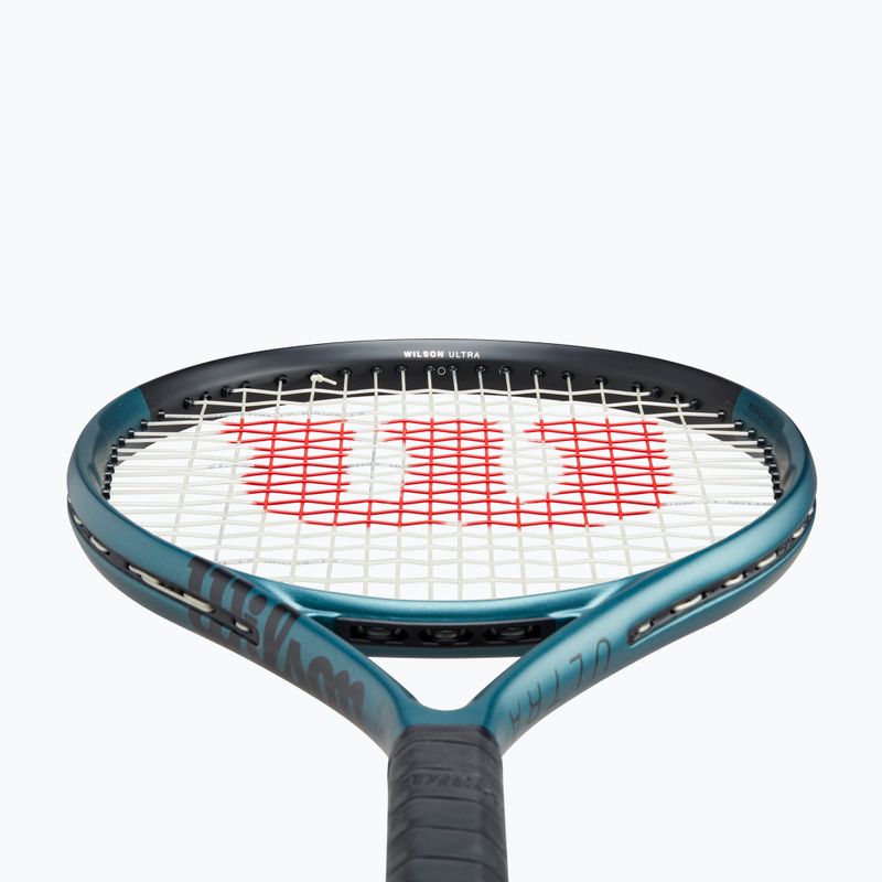 Ракетка тенісна дитяча Wilson Ultra 25 V4.0 блакитна WR116610U 9
