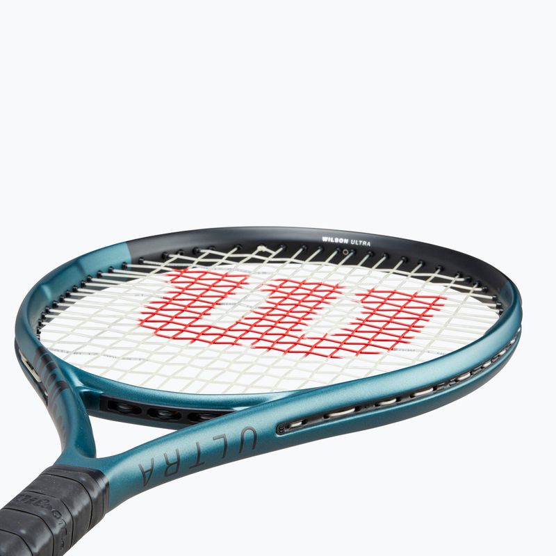 Ракетка тенісна дитяча Wilson Ultra 25 V4.0 блакитна WR116610U 10