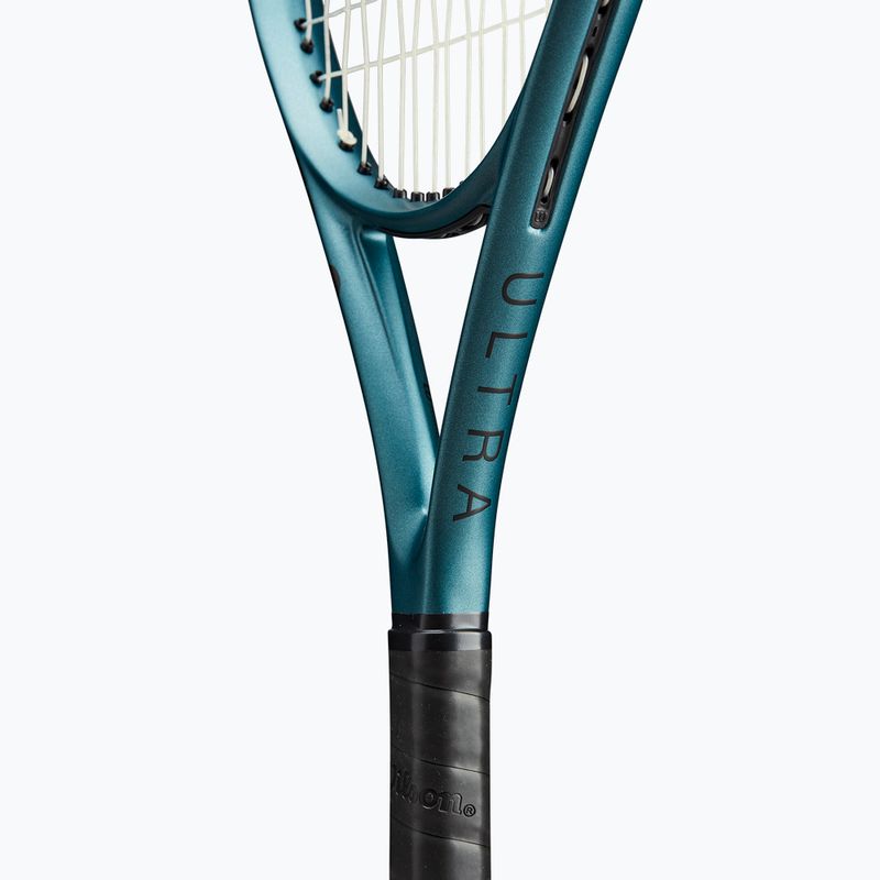 Ракетка тенісна дитяча Wilson Ultra 25 V4.0 блакитна WR116610U 11