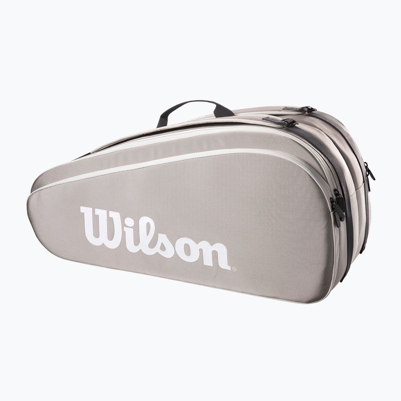 Сумка тенісна Wilson Tour 6Pk сіра WR8022101001 2