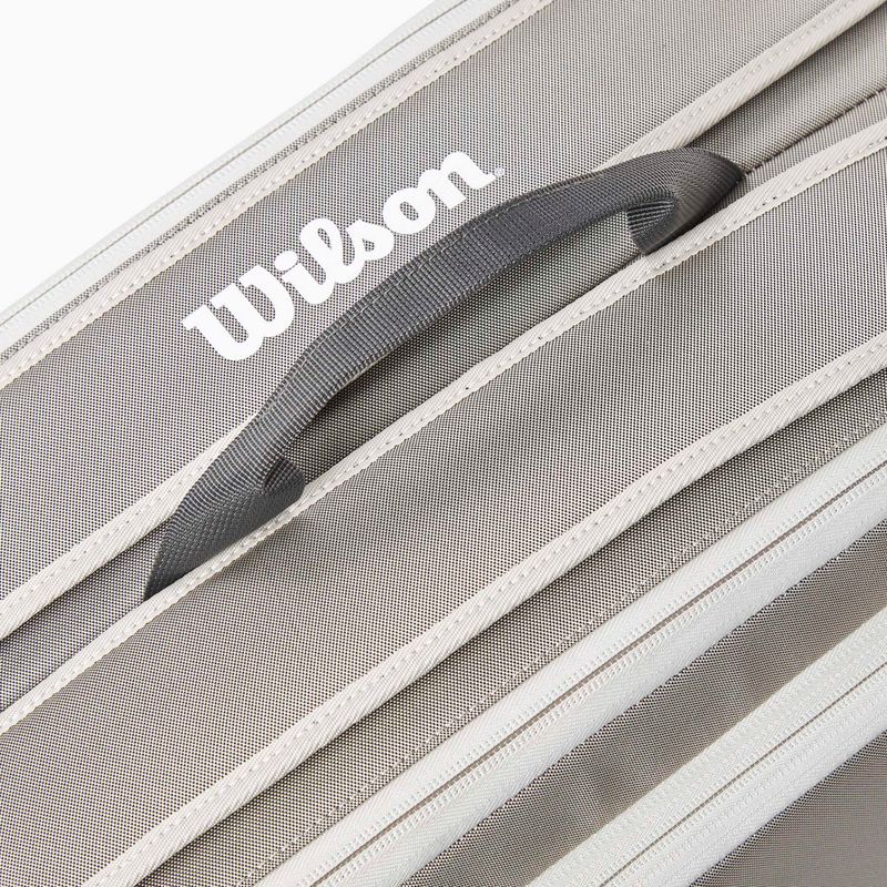 Сумка тенісна Wilson Tour 6Pk сіра WR8022101001 4