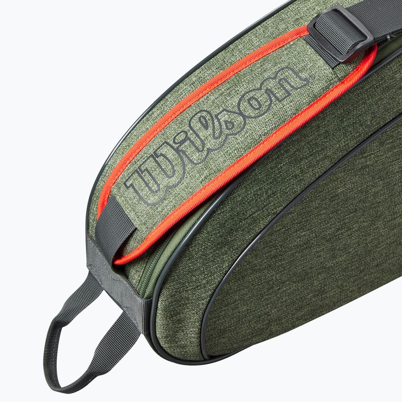 Сумка тенісна Wilson Team 3Pk heather green 5