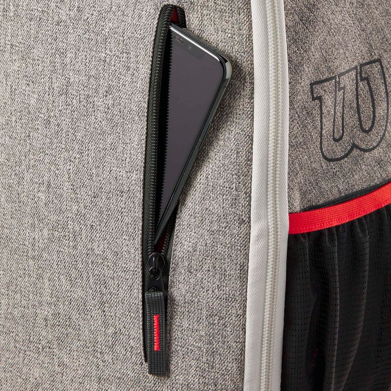 Рюкзак тенісний Wilson Team сірий WR8023101001 8