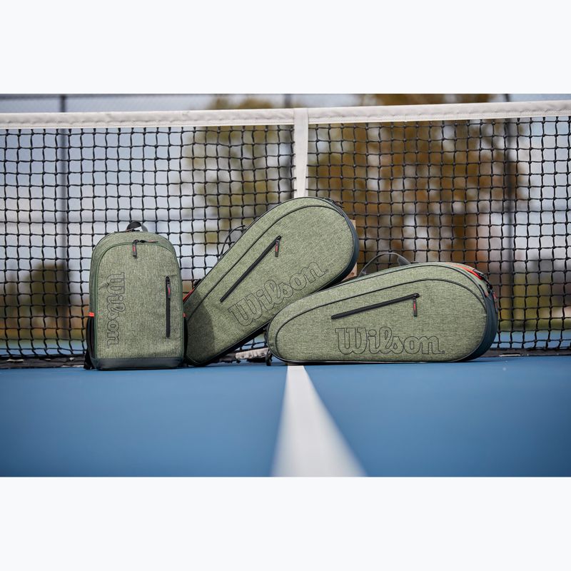 Сумка тенісна Wilson Team 6Pk heather green 8