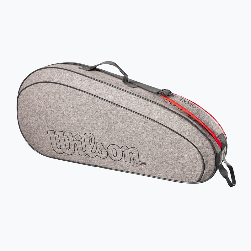 Сумка тенісна Wilson Team 3Pk сіра WR8022801001